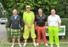 Fashions on the field… Not!