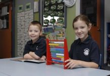 Small school, big feats