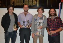 Goons make the grade