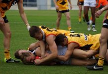 Stingrays off the mark