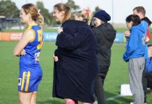 Jodi’s coat of many… people