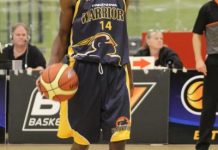 Warriors enter the Colosseum