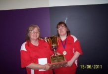 Sharing the love for mum