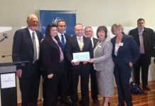 Tony Abbott visits Beaconsfield