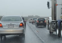 Crash alert on Monash Freeway