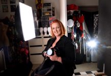 Captured in Lock’s lens