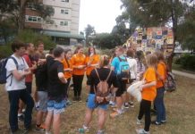 Helpers share the hard times