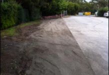 Path pinched – but we’ll foot the bill