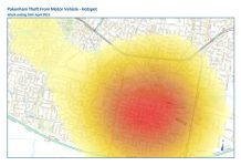 Car thieves hit town