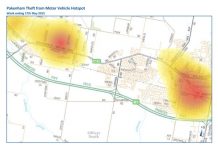 Cars targeted by crims