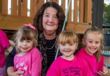 Marilyn marks preschool silver