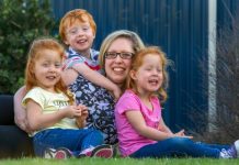 Three times the love