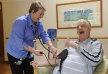 Cuffing a few laughs