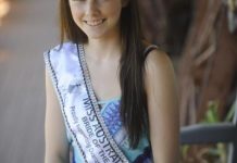 Beauty bride decked with hope