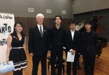 Top calibre piano finalists