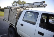 Thieves target tradie tools