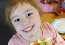 Kids get their fill of education