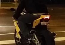 Nightmares ended: night rider nabbed