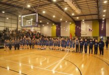 Teams join for tribute