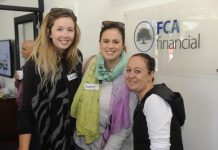 Cashed up for charity