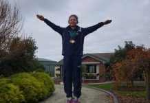 Naomi dives straight in