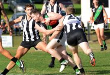 Magpies pile on pressure