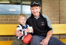 A chip off the old bloke