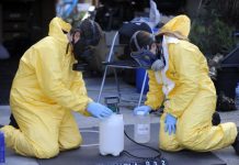 Crime has a chilling edge