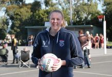 Sure shot at the top