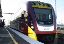 Wrong train rail fines