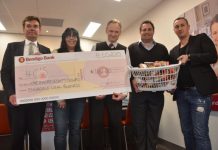 Helping hand for needy