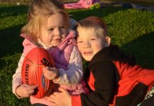 Rocking up in winter woolies