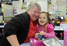 Schooled in loving grandparents