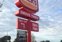 Staff control fast food fire