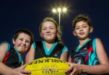 Footy ground upgrade for action