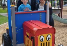 Revamped park reopens