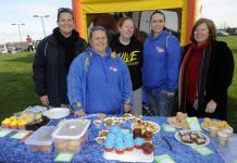 Backstage workers to the front