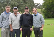 Banking on a great golf day
