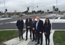 Road safety goes with the flow