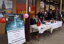 Breaking the ice on melting ice