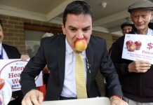 They’re bobbing for cash