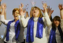 Choir strikes a chord