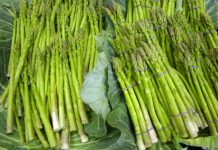 Road boost for asparagus