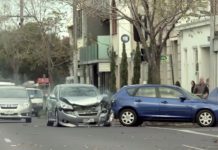 Cutting edge crash brakes