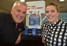 Mega support for blokes’ lunch