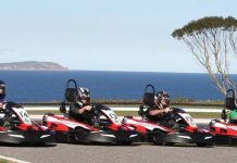 Revved up for school holidays