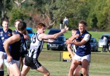Magpies melt as Wickers turn up the heat