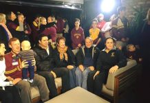 Olsens host Footy Show