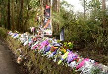 Friends and family lay beautiful soul to rest