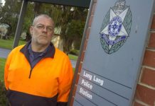 Police beef up in Lang Lang